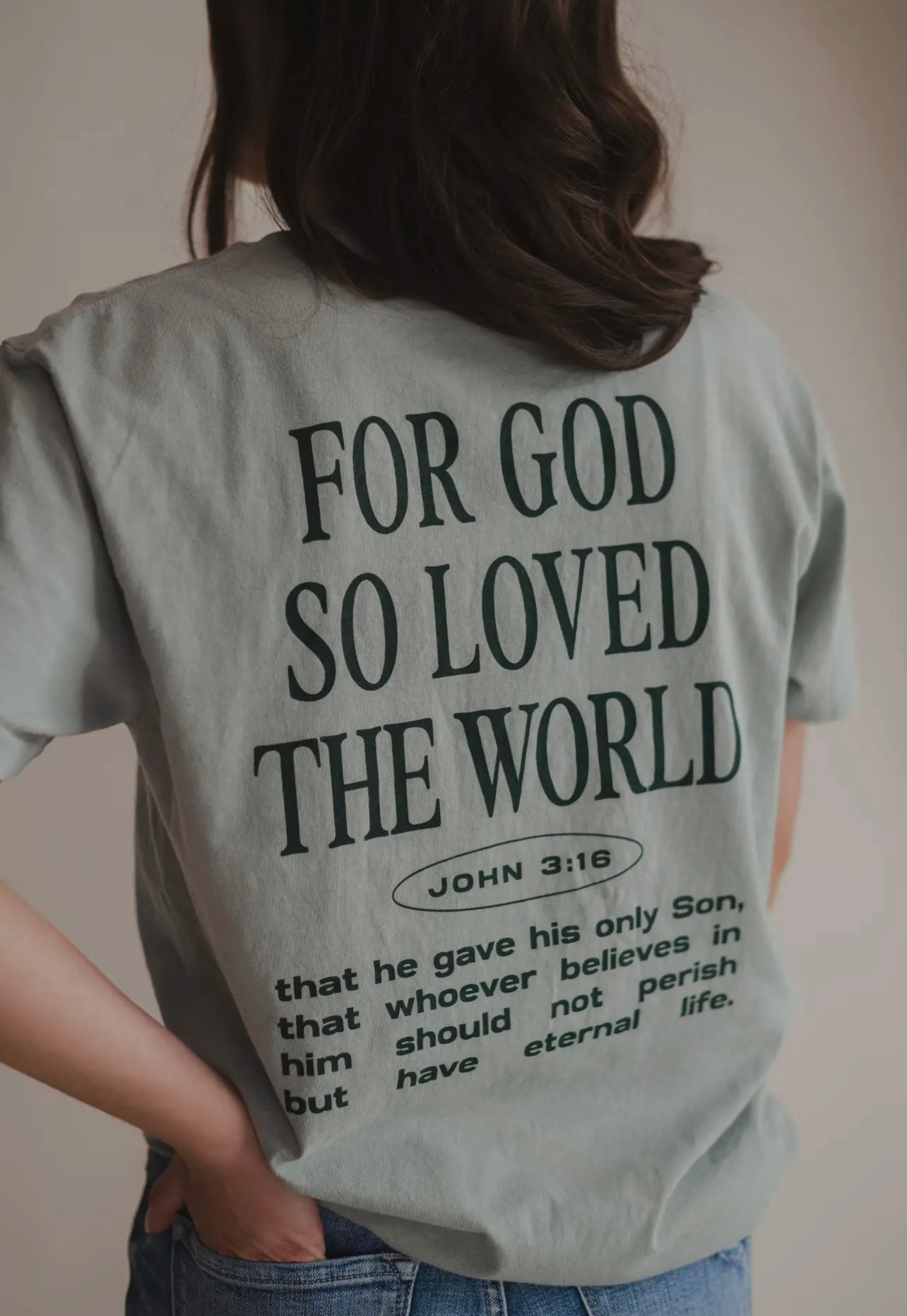 Good News Tee - Bay | Women's Christian Tee