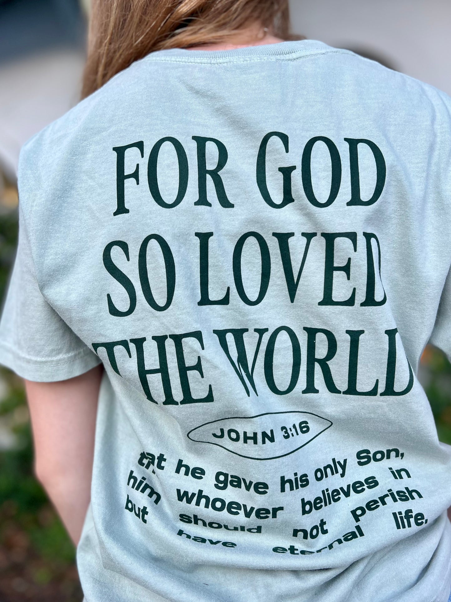 Good News Tee - Bay | Women's Christian Tee