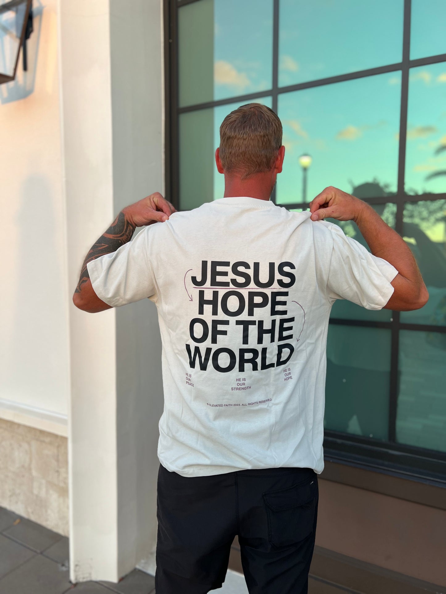 Hope of the World Unisex Tee