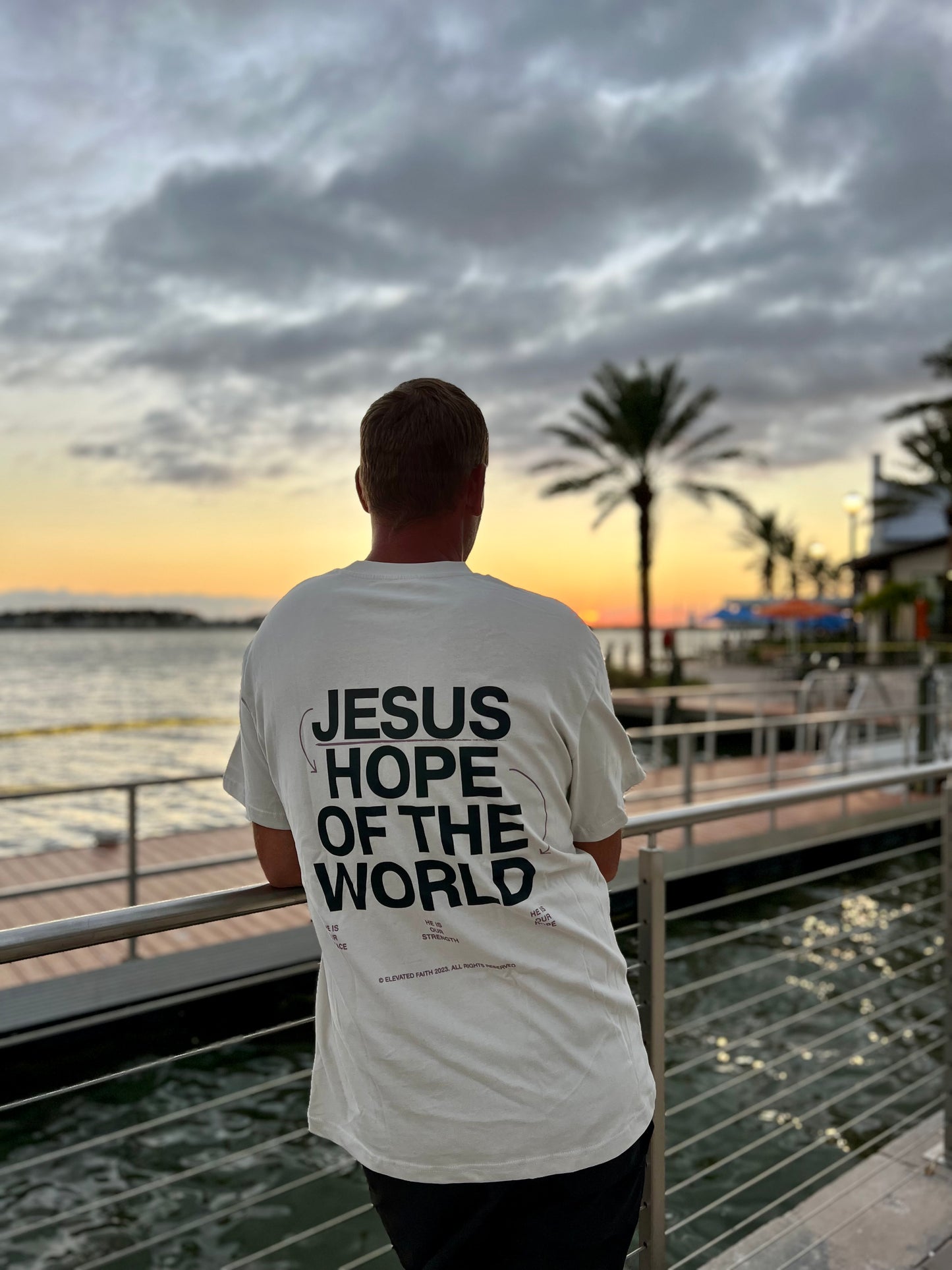 Hope of the World Unisex Tee