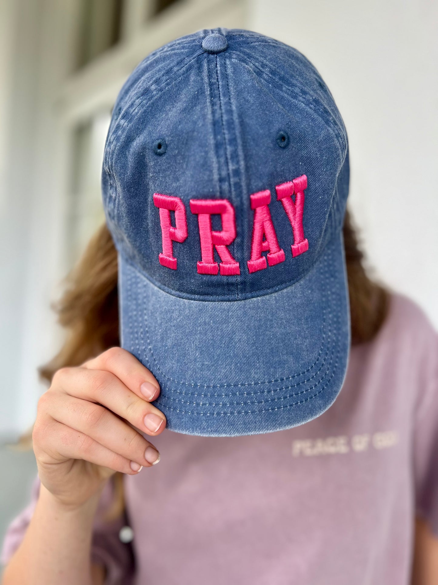 PRAY baseball cap