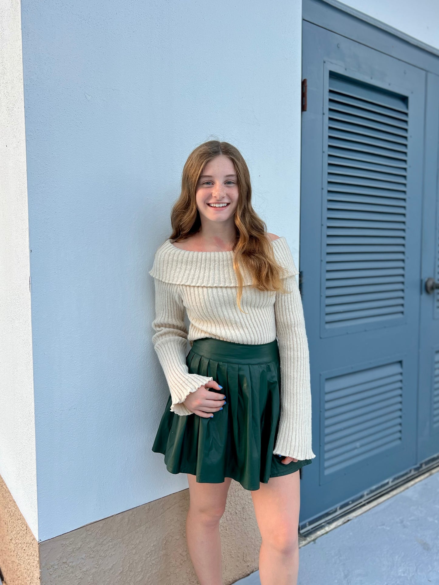 Hunter Green Skort